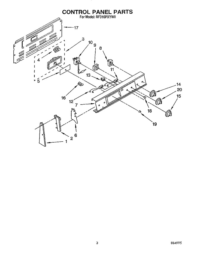 Diagram for RF310PXYQ0