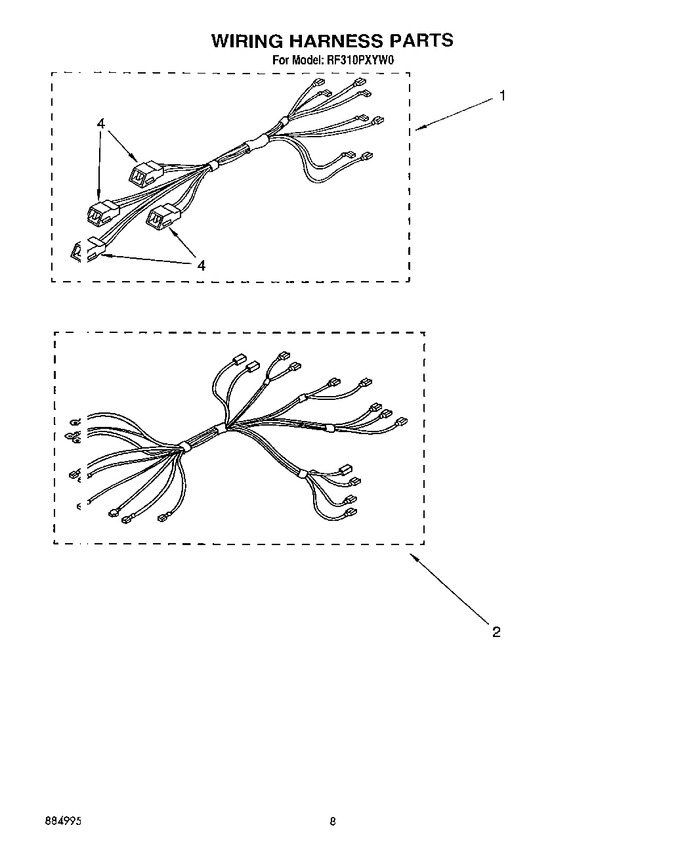Diagram for RF310PXYQ0