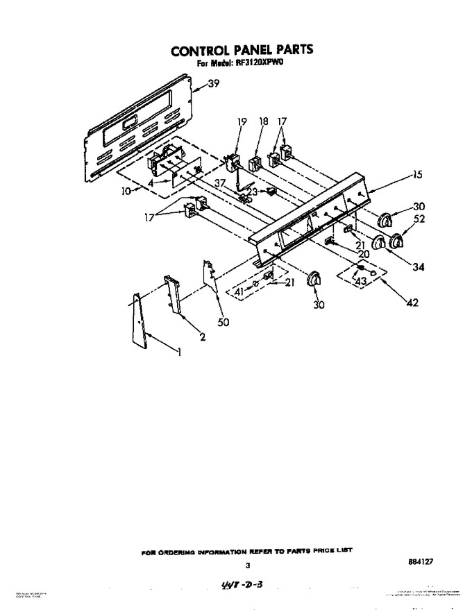 Diagram for RF3120XPW0