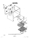 Diagram for 05 - Oven, Literature And Optional