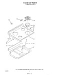 Diagram for 02 - Cooktop