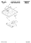 Diagram for 01 - Cooktop, Literature