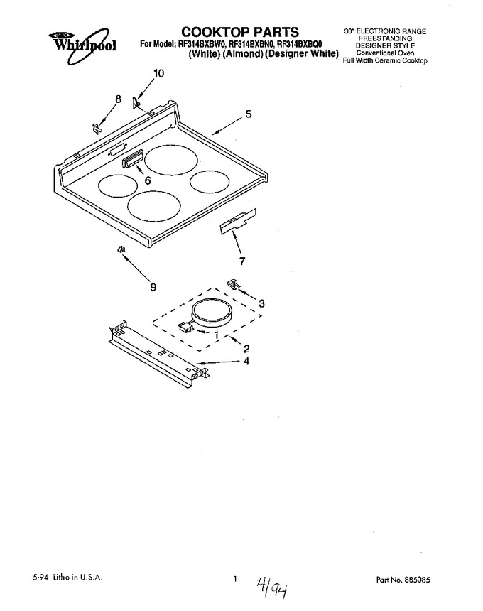 Diagram for RF314BXBQ0