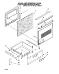Diagram for 03 - Door And Drawer