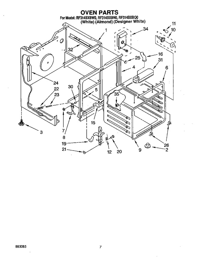 Diagram for RF314BXBQ0