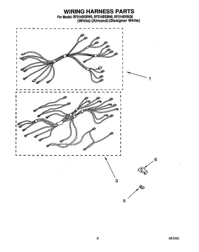 Diagram for RF314BXBN0