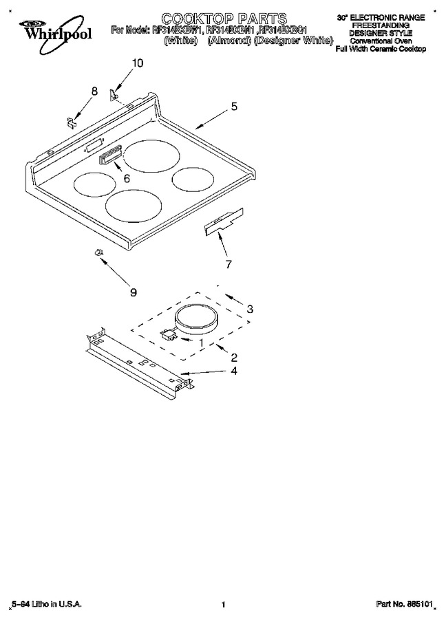 Diagram for RF314BXBN1