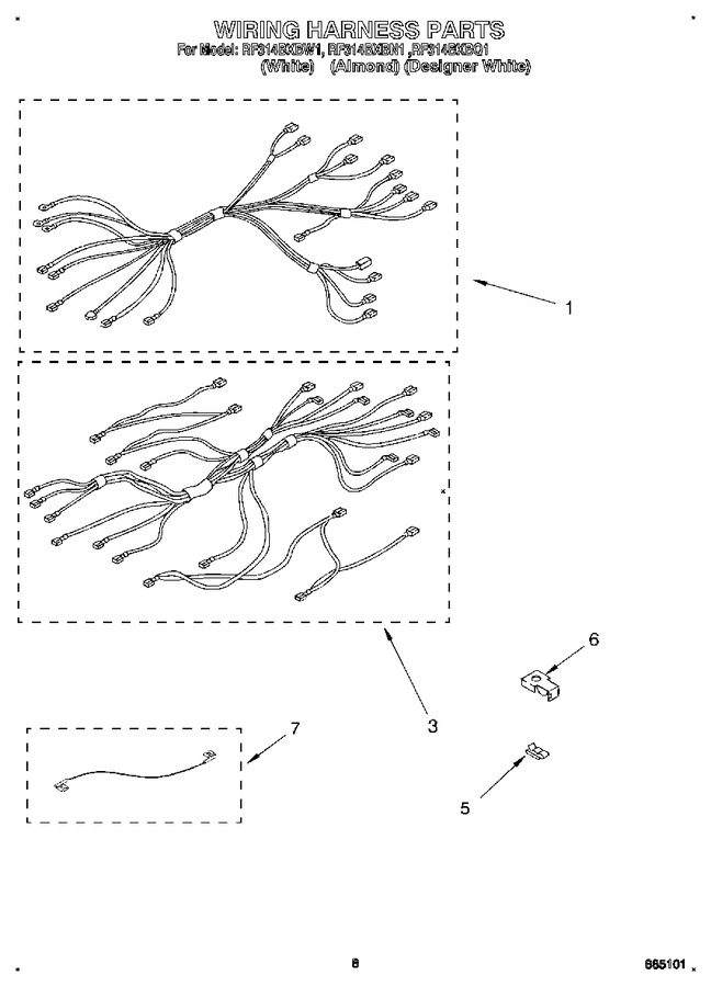 Diagram for RF314BXBN1