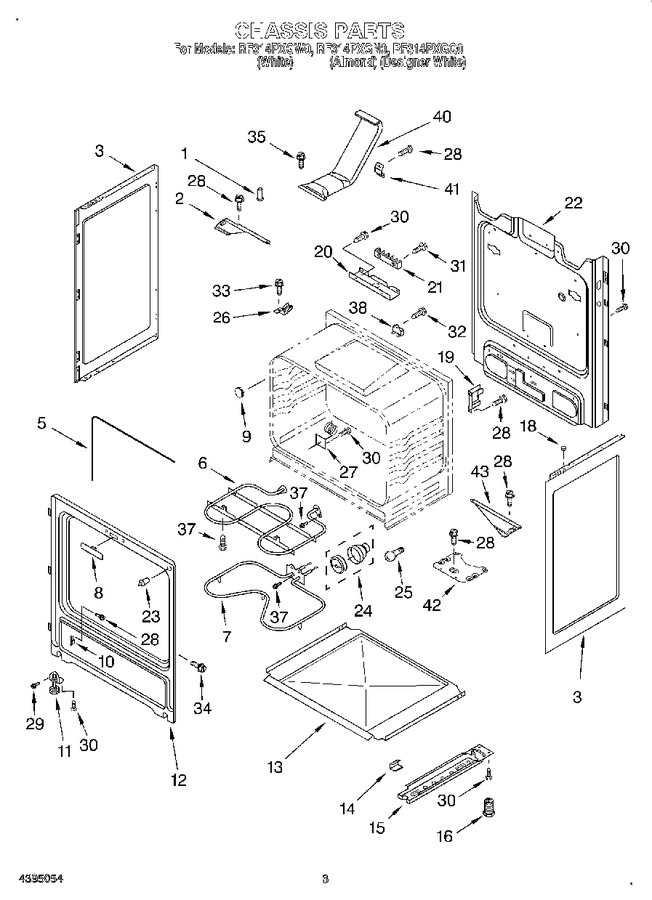 Diagram for RF314PXGW0