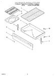 Diagram for 04 - Drawer & Broiler