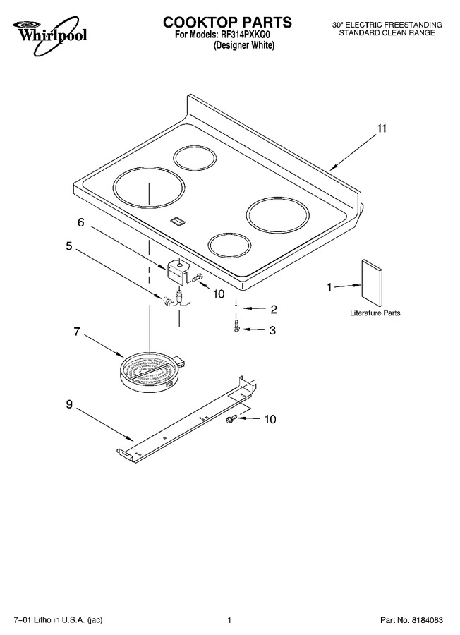 Diagram for RF314PXKQ0