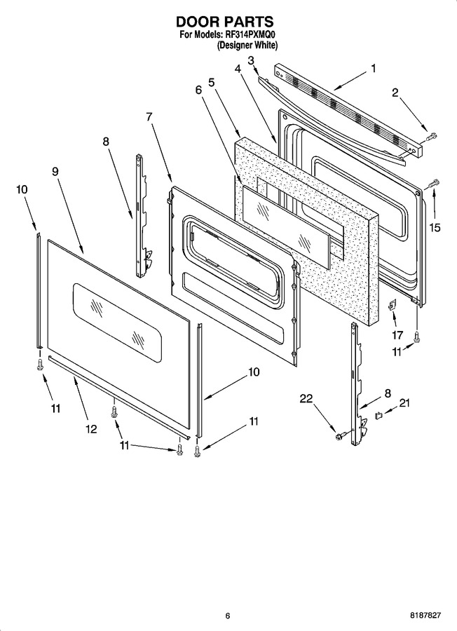 Diagram for RF314PXMQ0