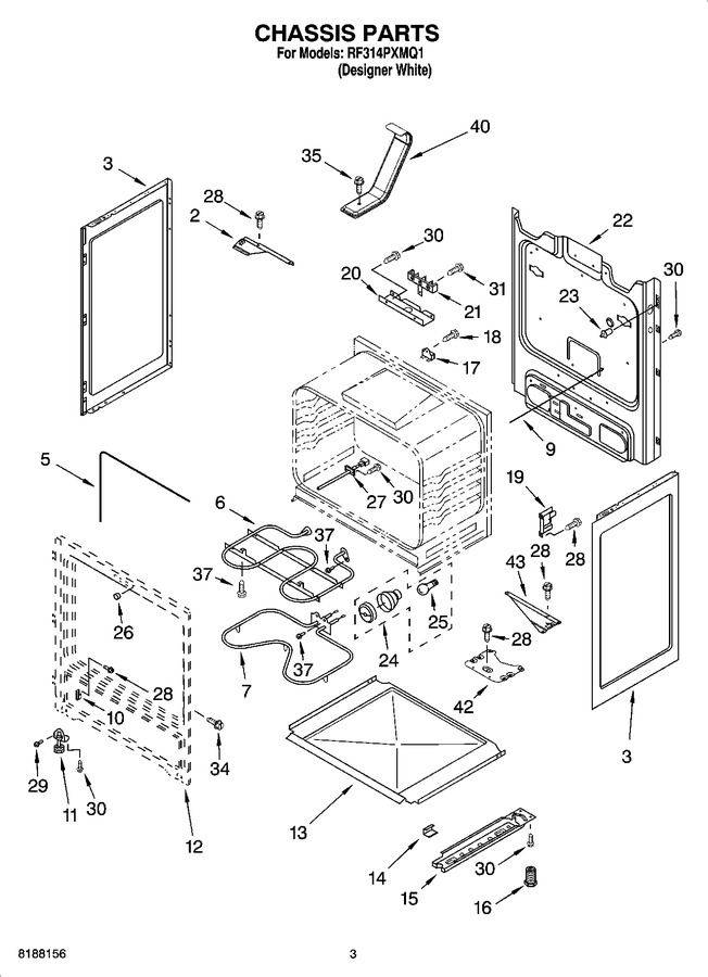 Diagram for RF314PXMQ1