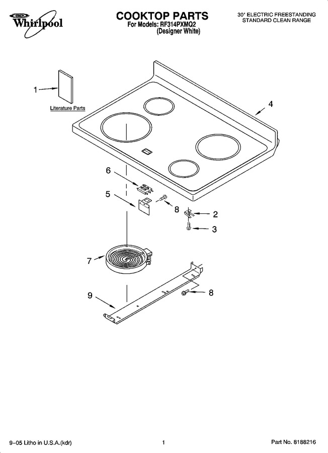 Diagram for RF314PXMQ2