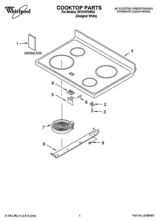Diagram for RF314PXMQ3
