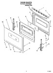 Diagram for 05 - Door Parts, Optional Parts