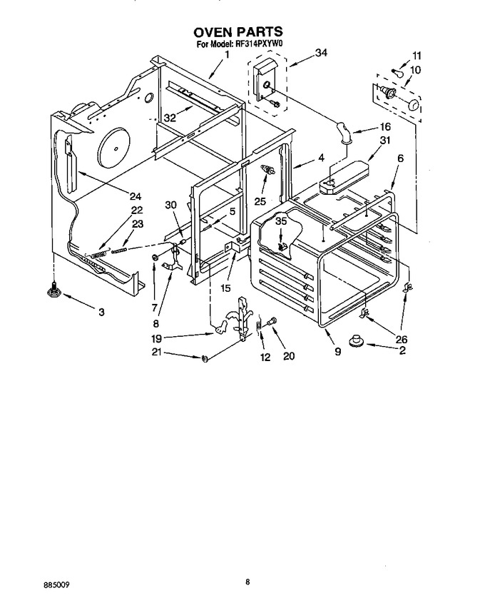 Diagram for RF314PXYN0