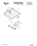 Diagram for 01 - Cooktop, Lit/optional