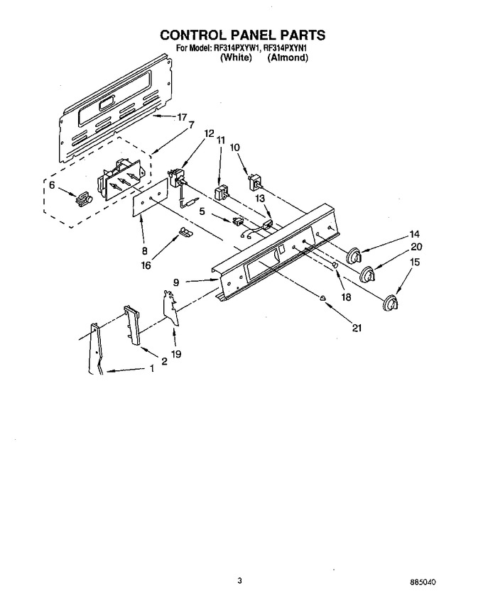 Diagram for RF314PXYN1