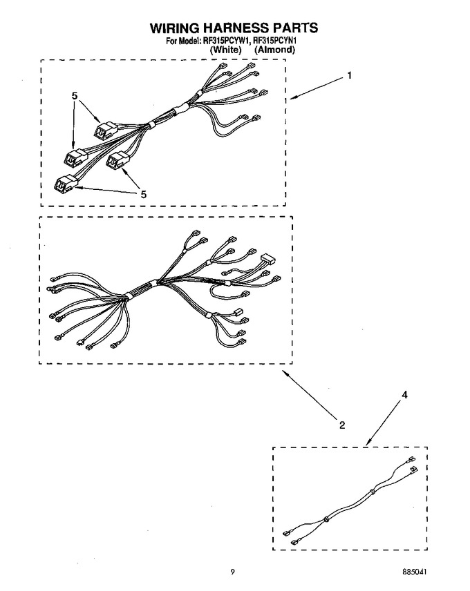 Diagram for RF315PCYW1