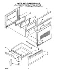 Diagram for 04 - Door And Drawer