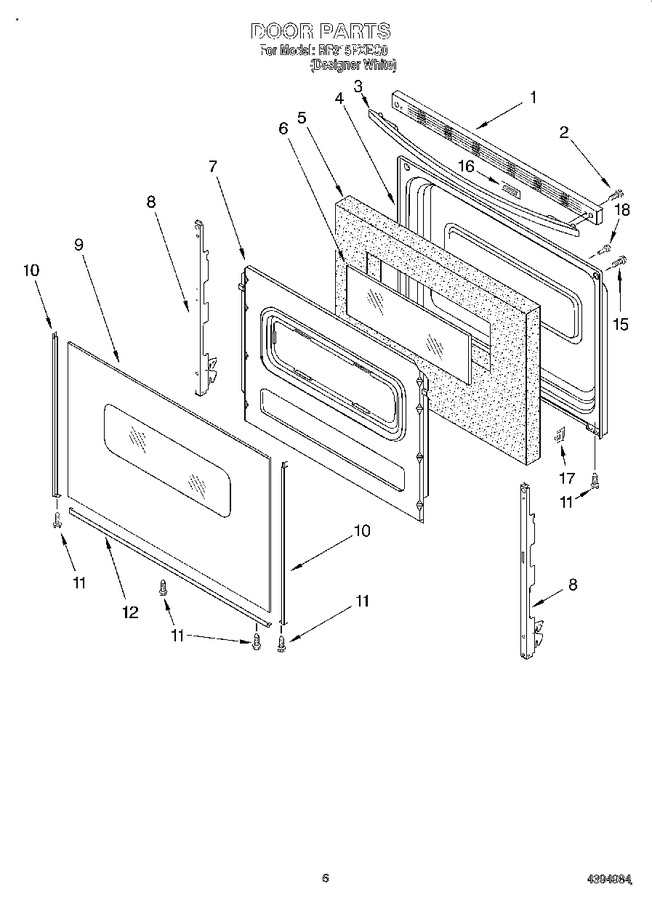 Diagram for RF315PXEQ0