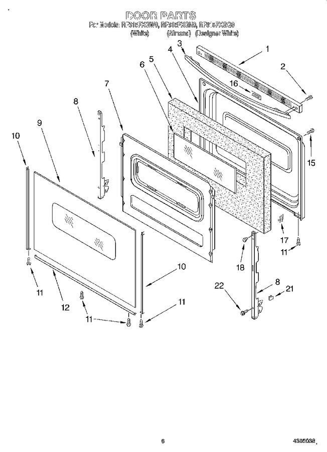 Diagram for RF315PXGQ0