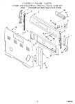 Diagram for 02 - Control Panel