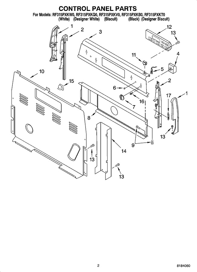 Diagram for RF315PXKV0