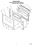 Diagram for 05 - Door Parts, Optional Parts