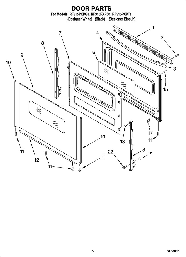 Diagram for RF315PXPQ1