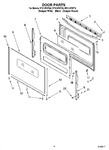 Diagram for 05 - Door Parts, Optional Parts