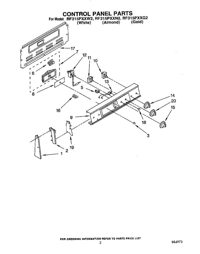 Diagram for RF315PXXG2