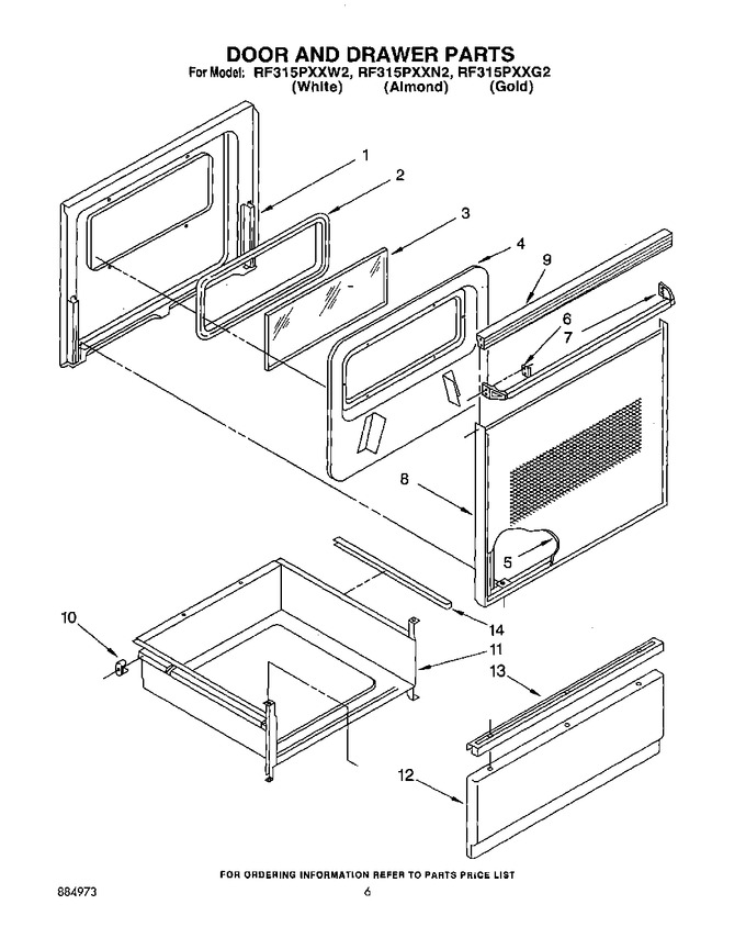 Diagram for RF315PXXW2