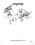 Diagram for 03 - Control Panel