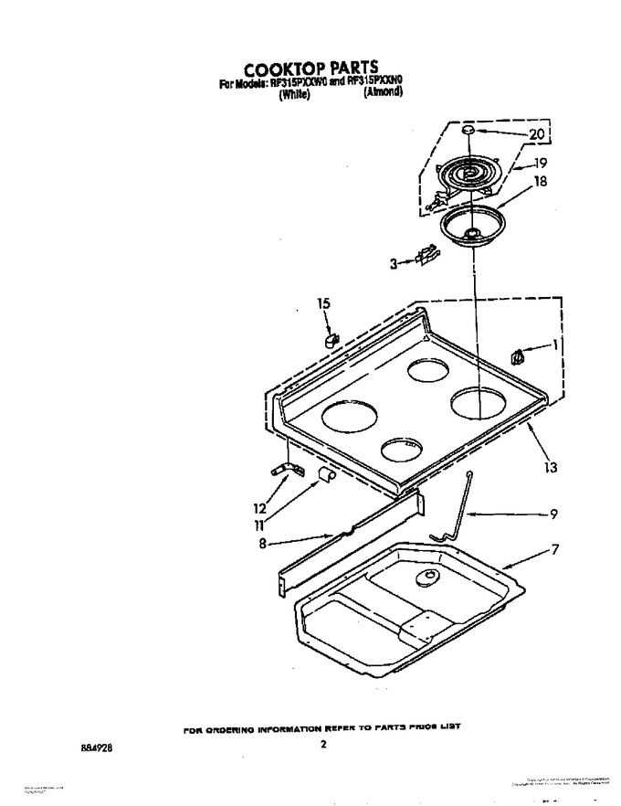 Diagram for RF315PXXW0