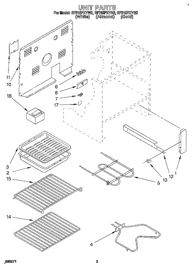 Diagram for RF315PXYG2