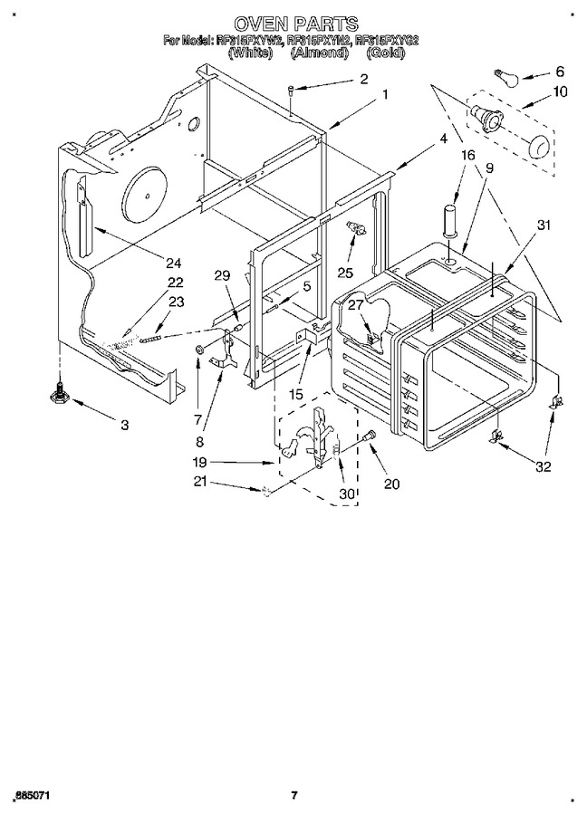 Diagram for RF315PXYG2