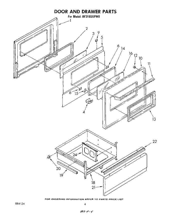 Diagram for RF3165XPW0