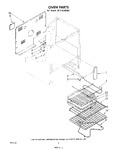Diagram for 05 - Oven , Literature And Optional