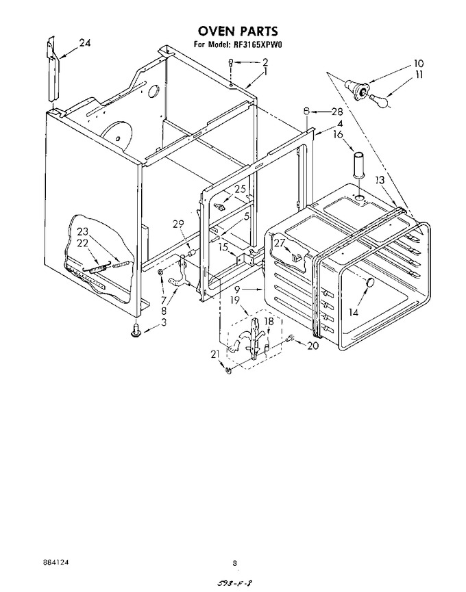 Diagram for RF3165XPW0