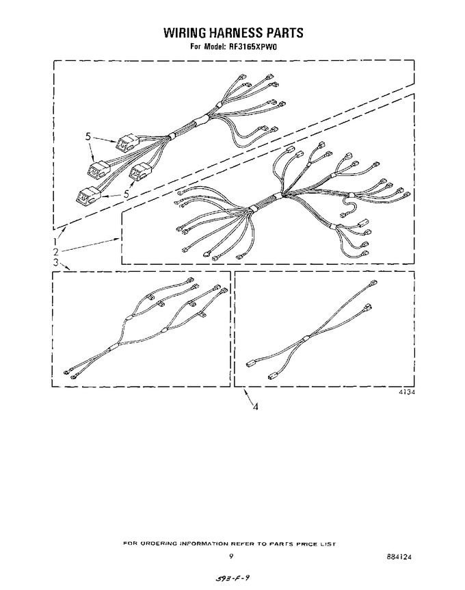 Diagram for RF3165XPW0