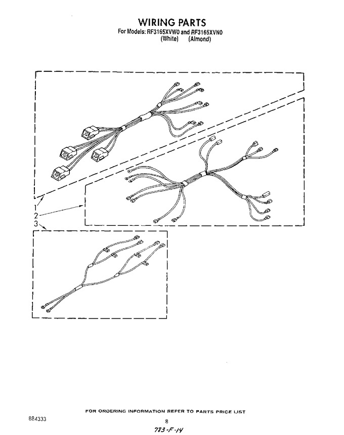 Diagram for RF3165XVW0