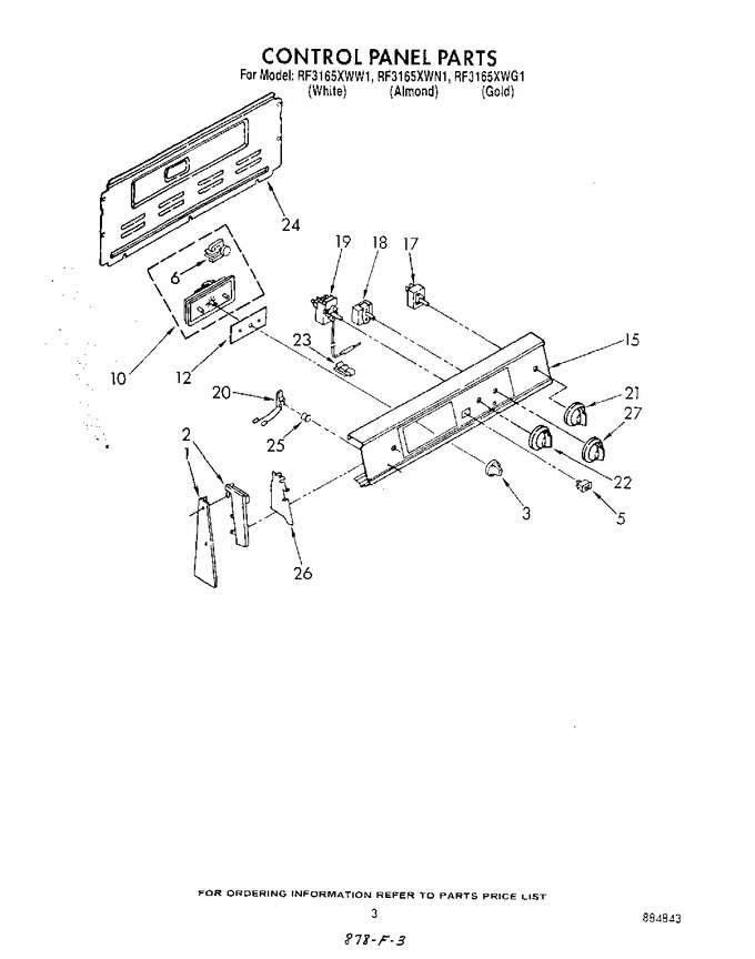 Diagram for RF3165XWN1