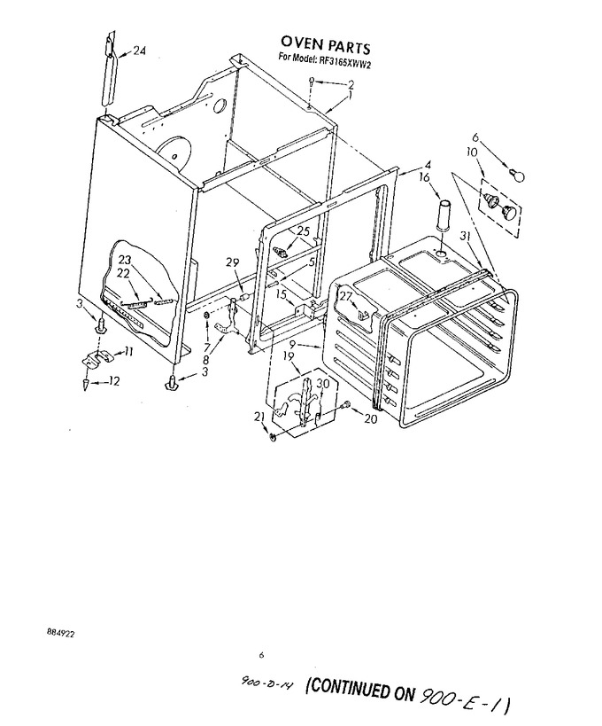 Diagram for RF3165XWG2