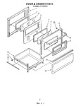 Diagram for 06 - Door And Drawer