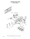 Diagram for 03 - Control Panel