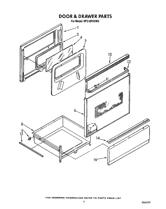 Diagram for RF316PXXN0