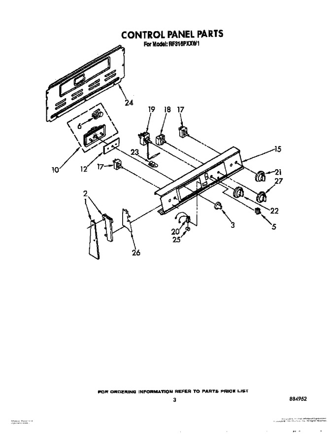 Diagram for RF316PXXN1