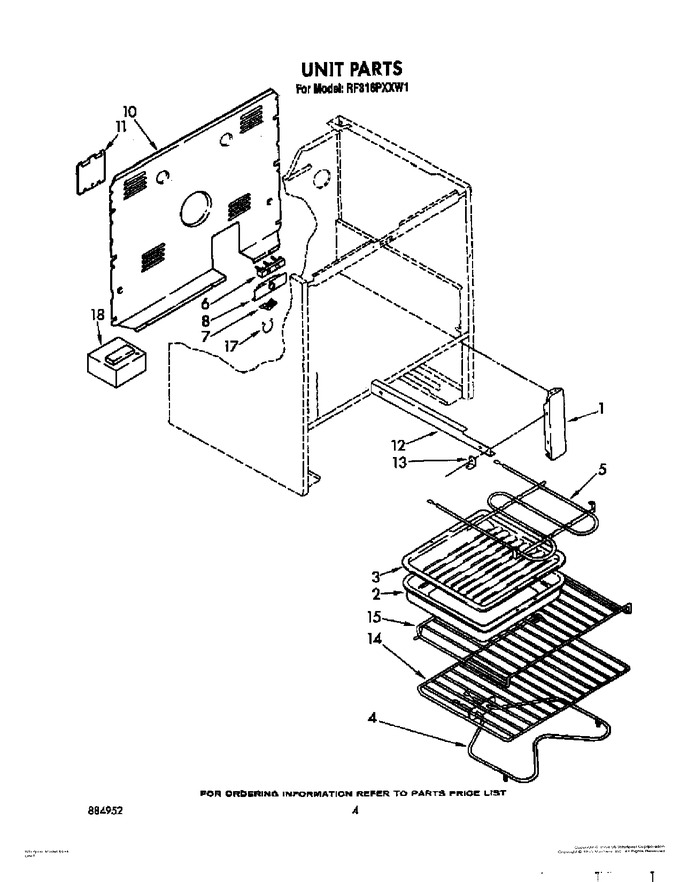 Diagram for RF316PXXW1